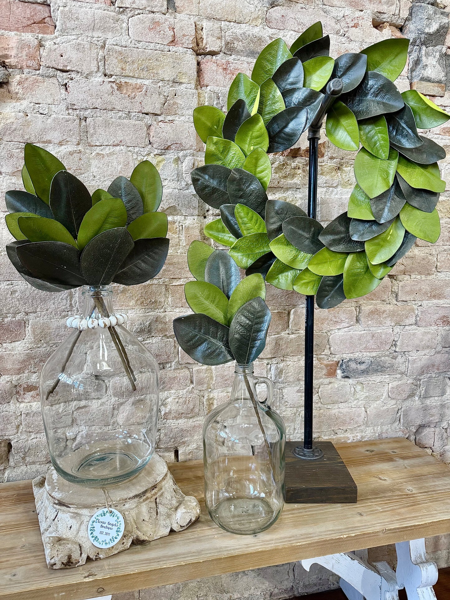 Magnolia Floral Pick