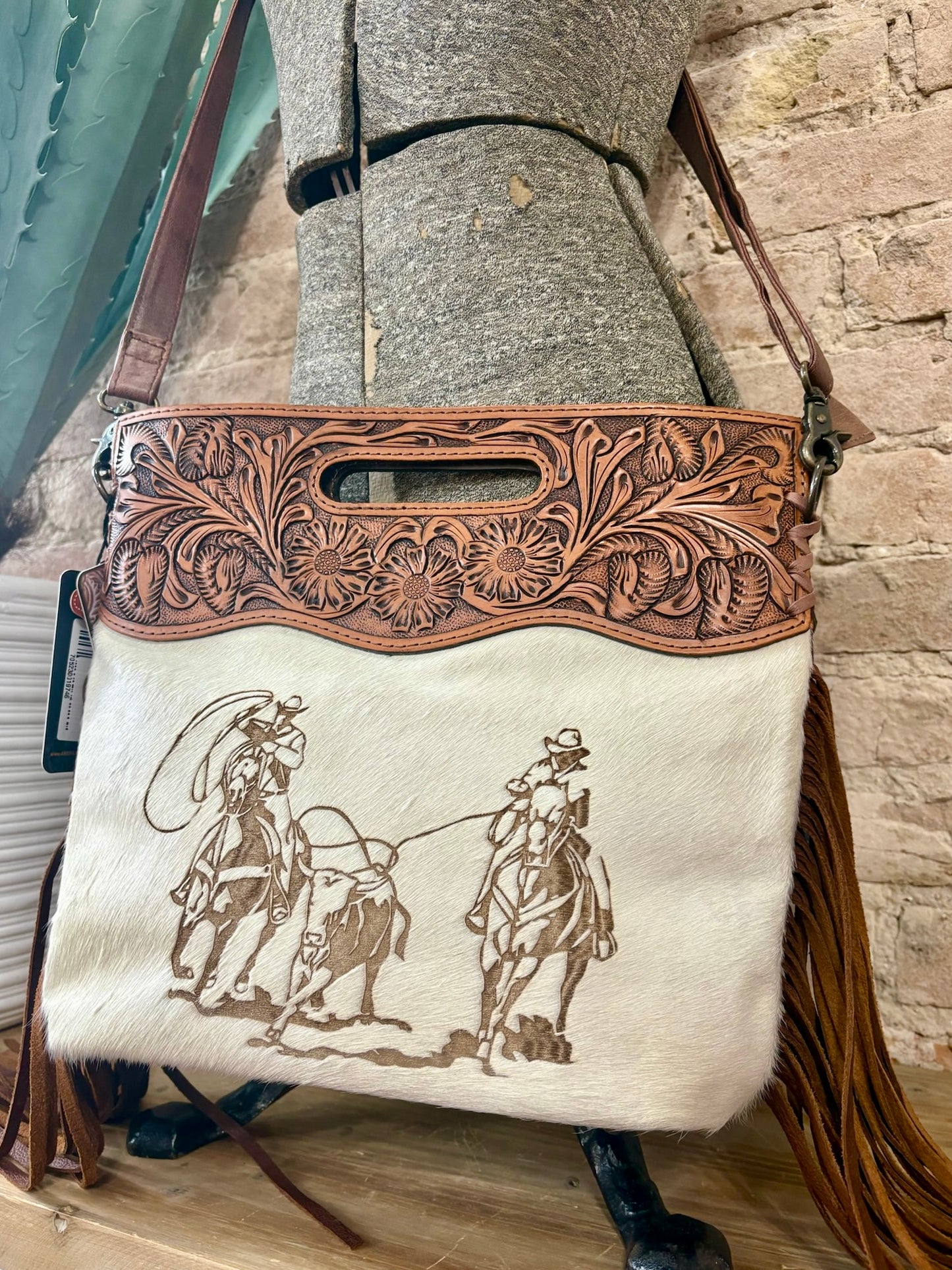 American Darling Leather Purse