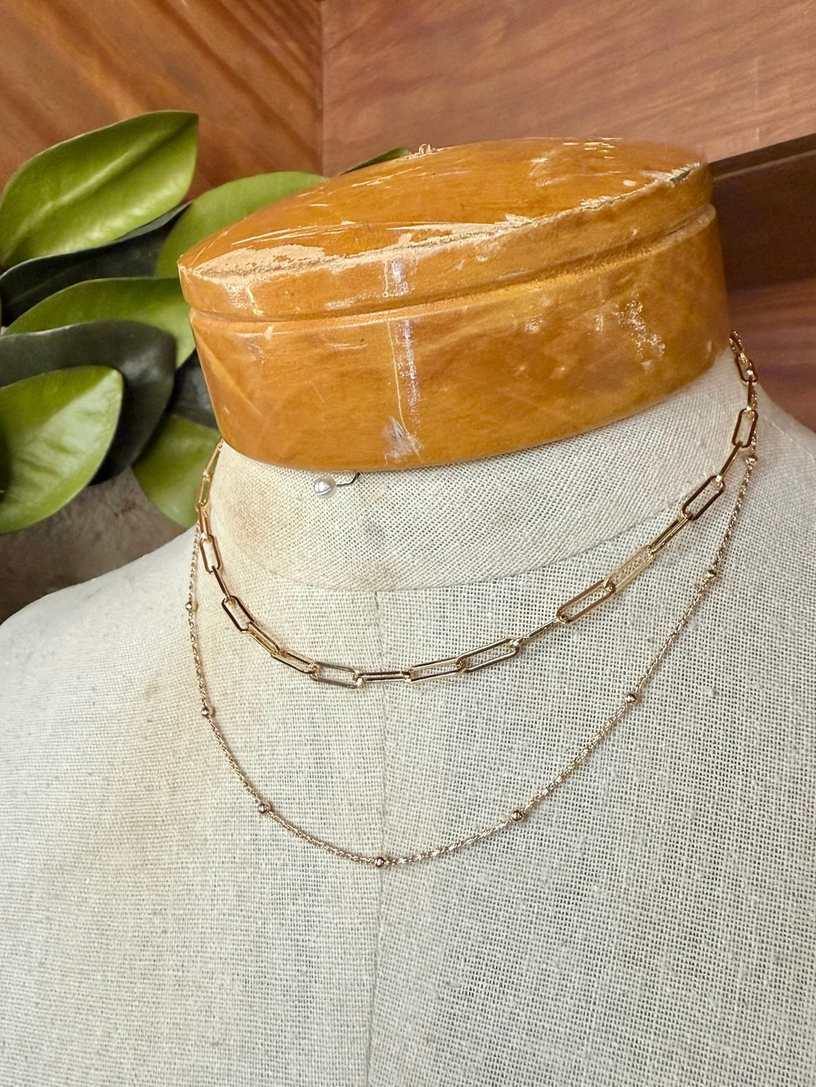 Gold Layered Necklace