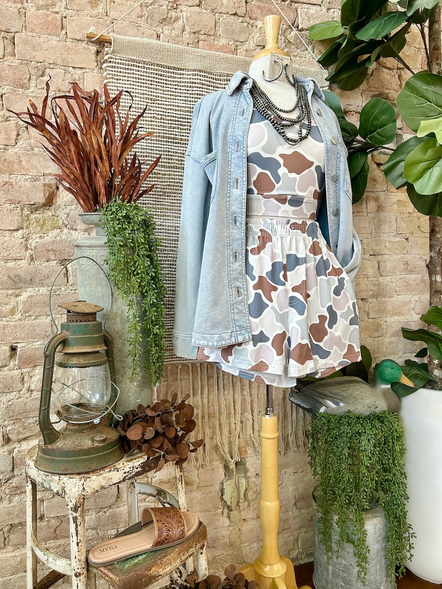 Wait Till You’re Ready Light Wash Jacket