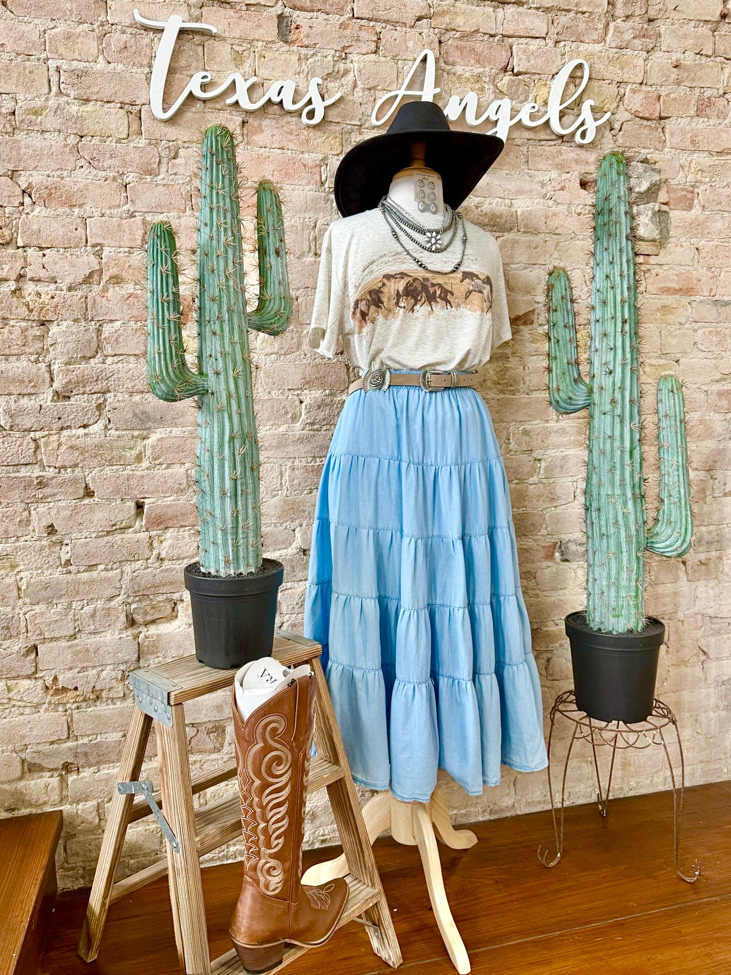 Weren’t For The Wind Wild Horses Graphic Tee