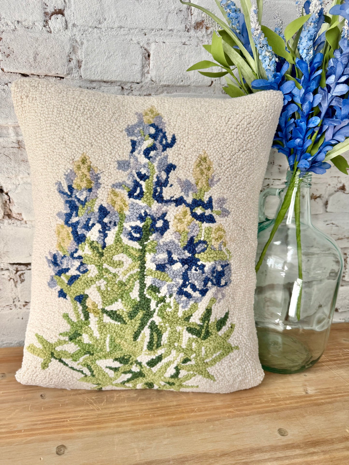 Bluebonnet Pillow