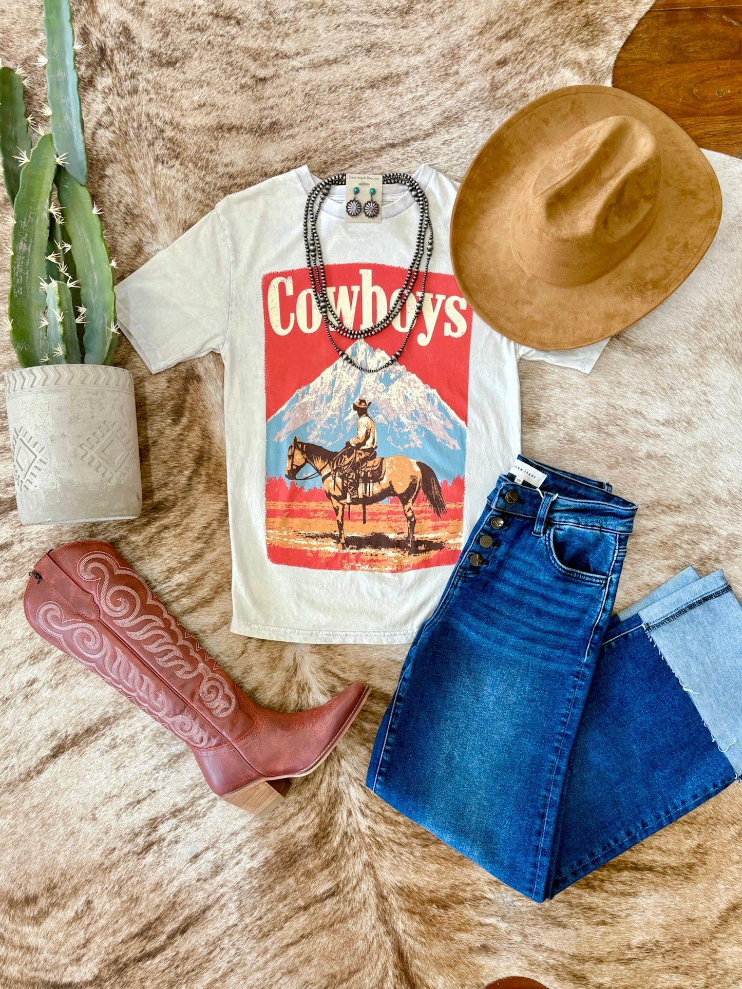 Cowboys Graphic Tee