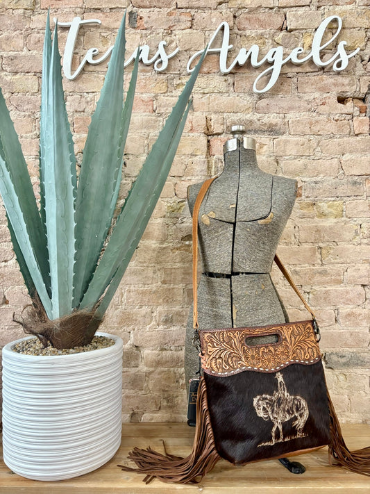 American Darling Leather Purse