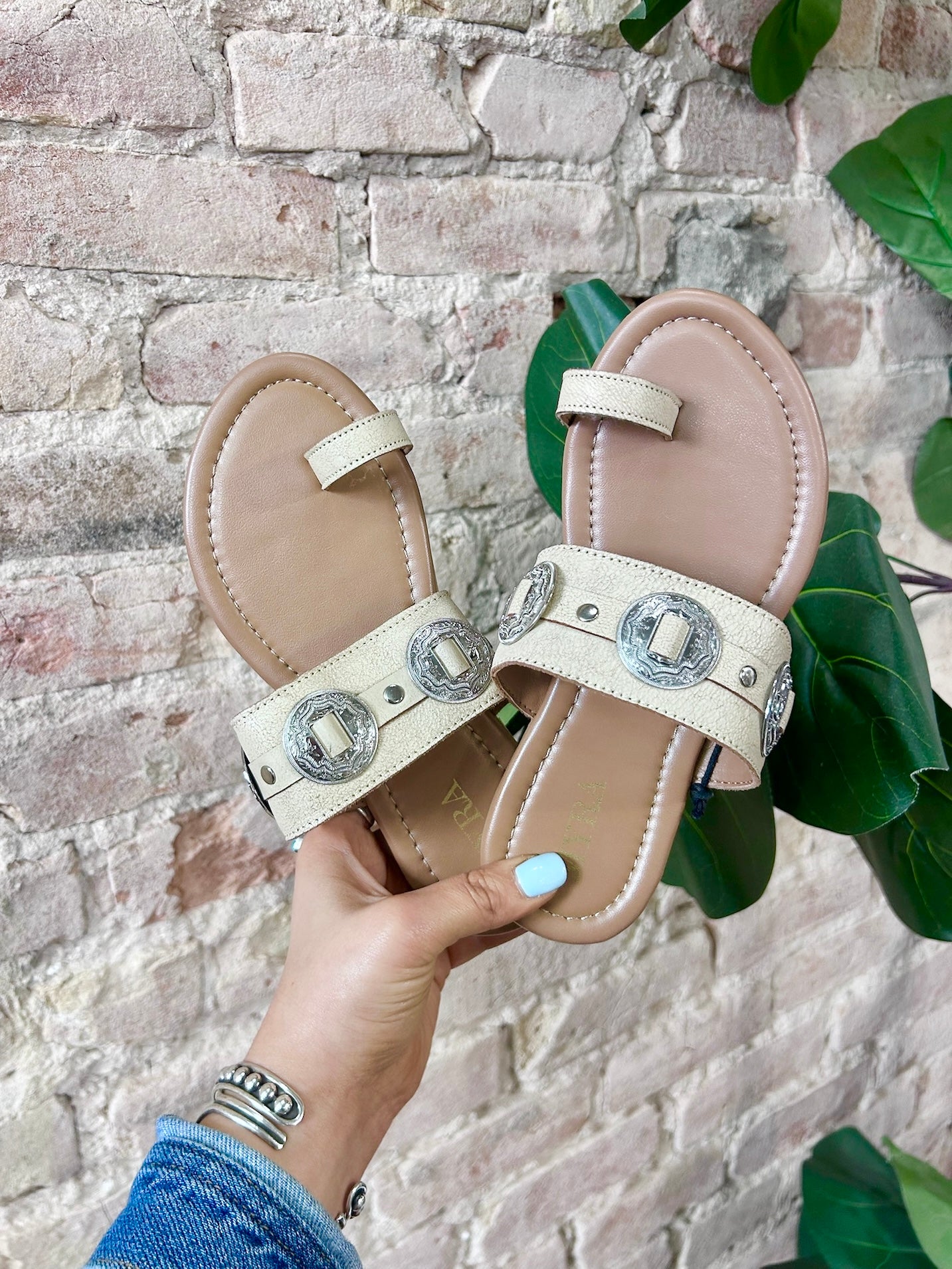 MYRA Leather Sandals