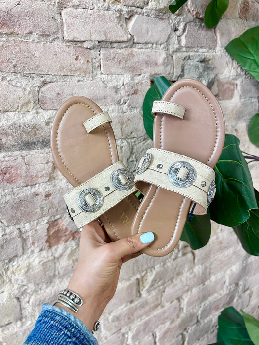 MYRA Leather Sandals