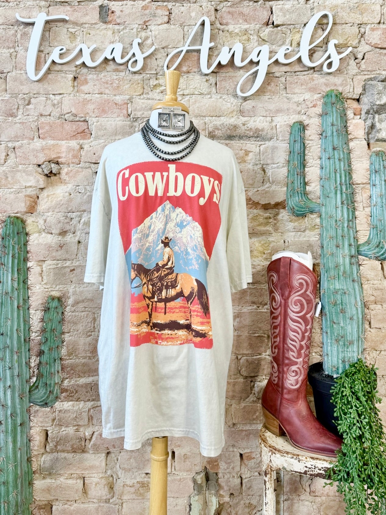 Cowboys Graphic Tee