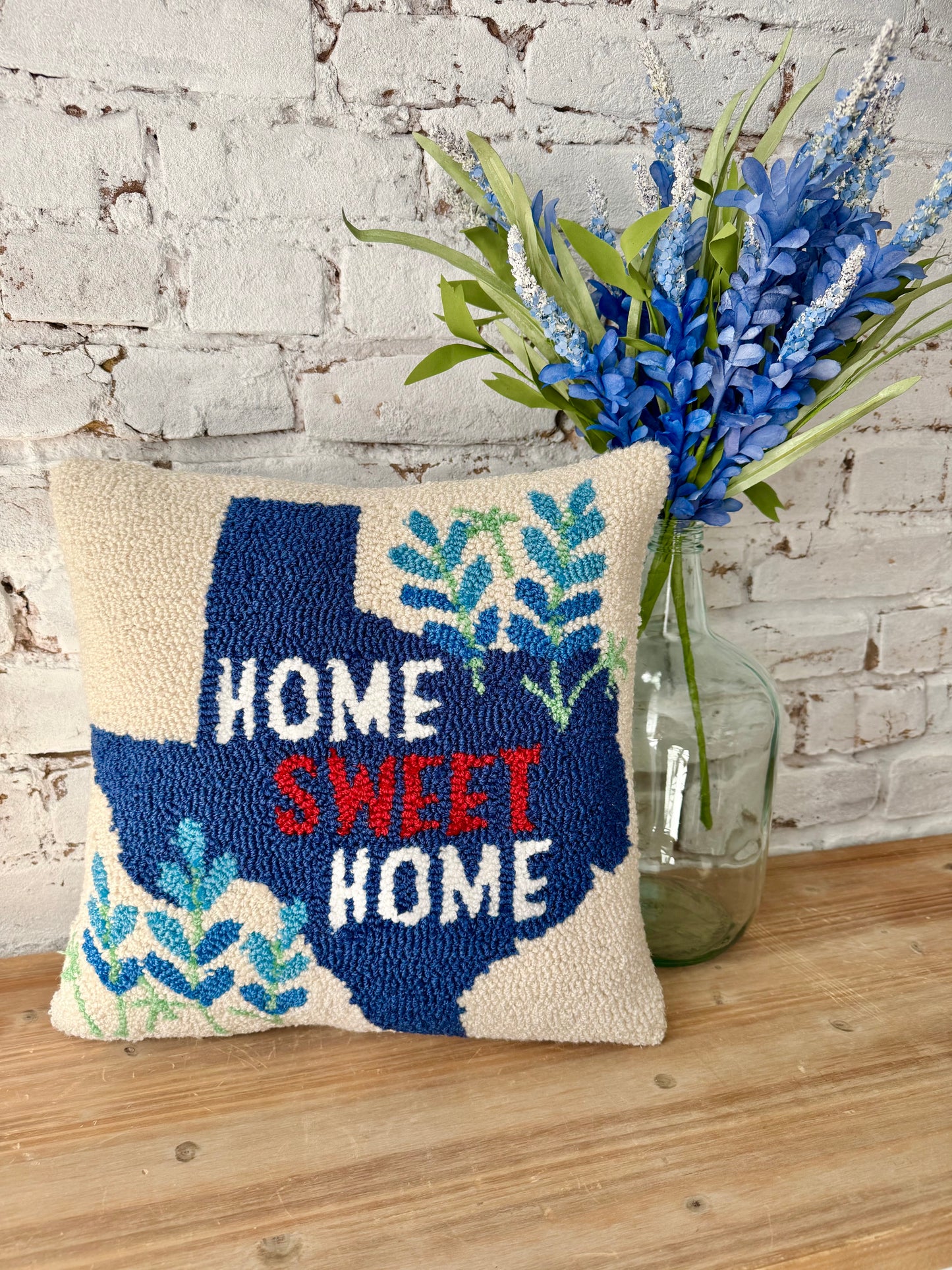 Texas Home Sweet Home Pillow