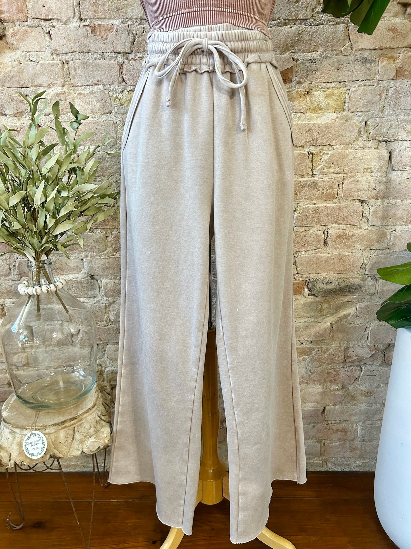 Like No Other Mocha Lounge Pants