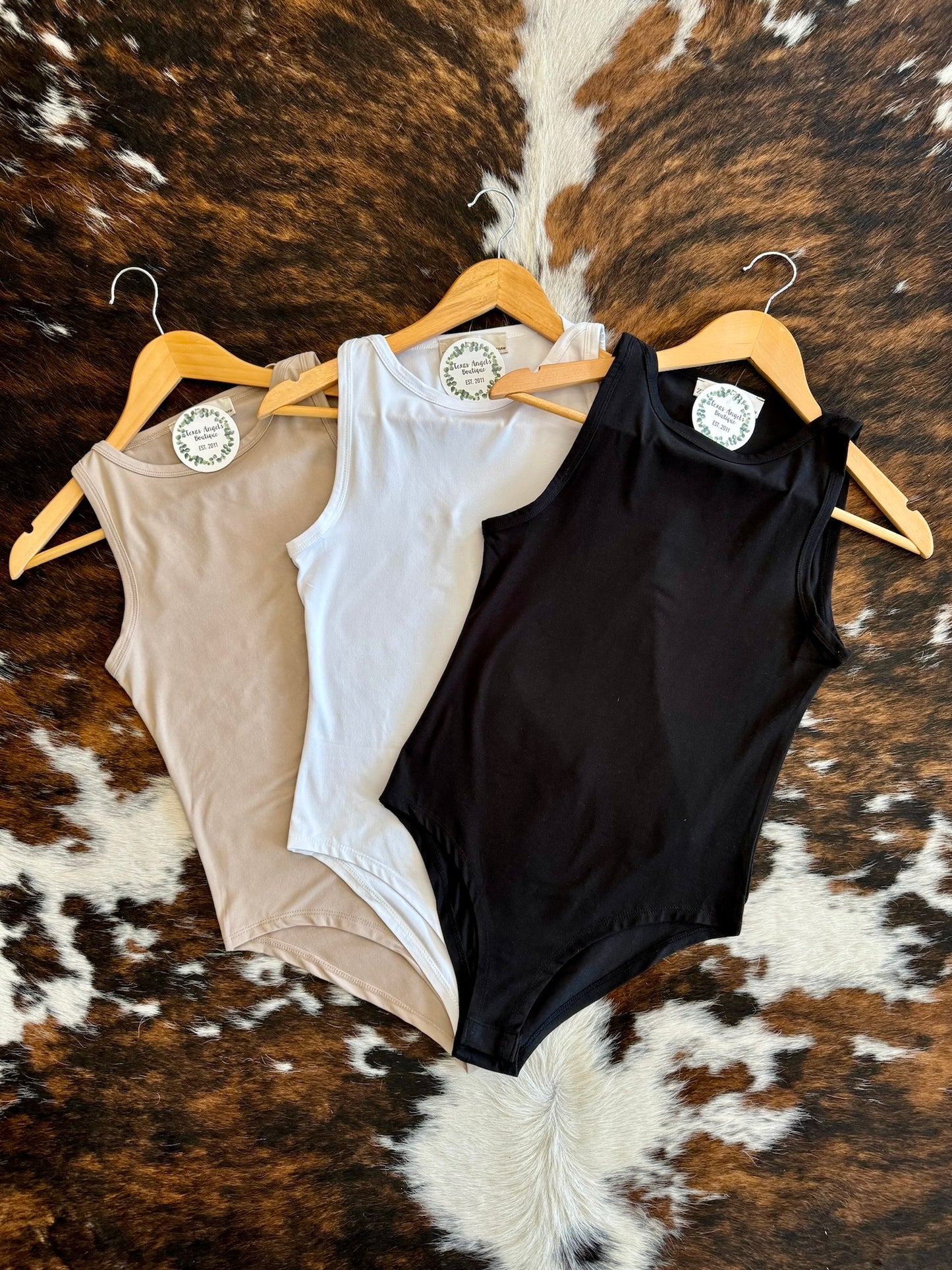 The Classic Mocha Bodysuit