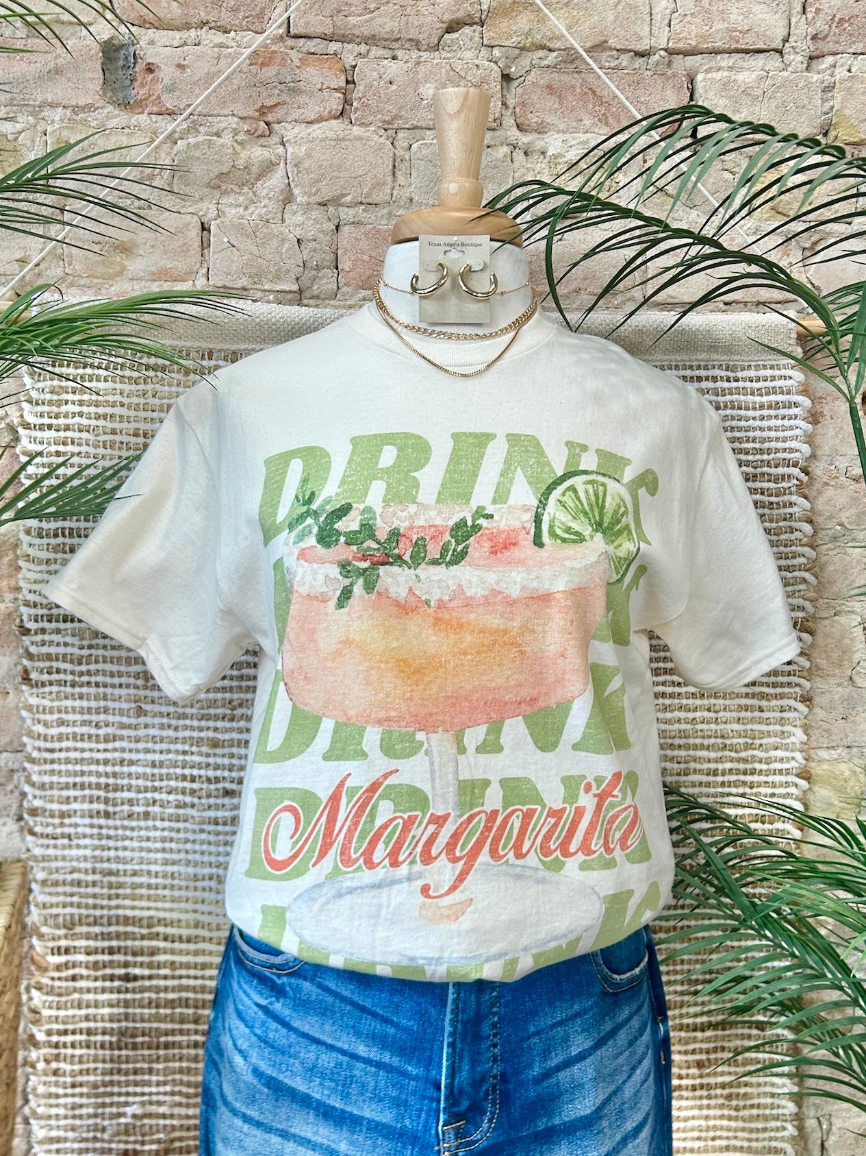 50% Off - Drink Margarita Drink Graphic Tee