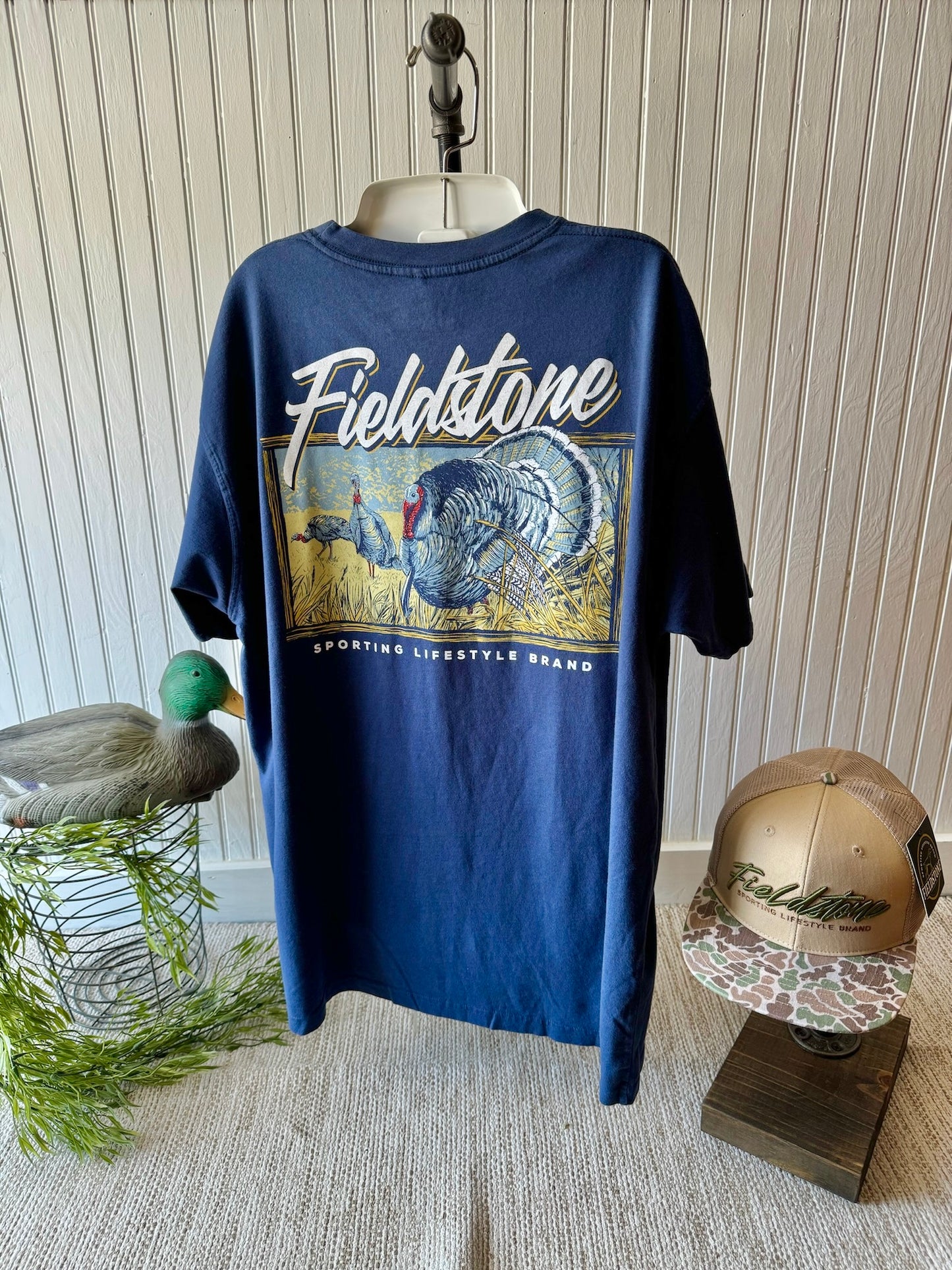 Turkey Fieldstone Tee