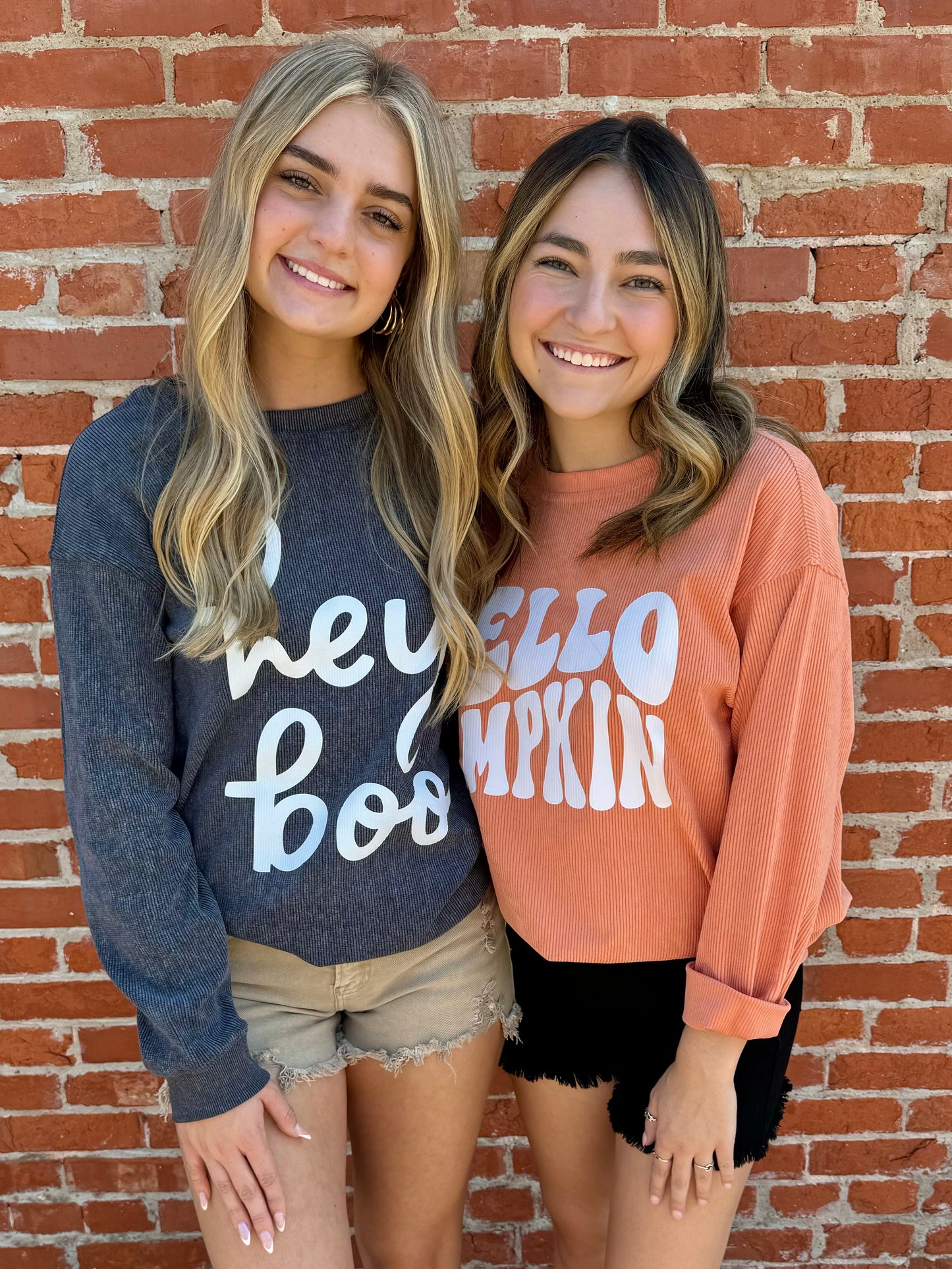 Hello Pumpkin Sweatshirt