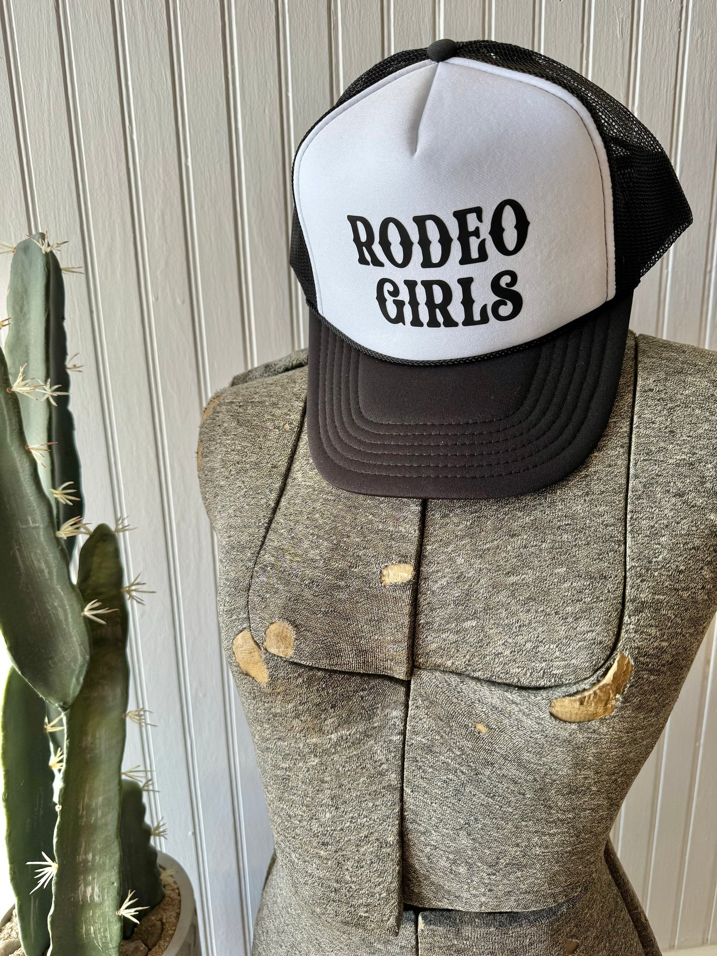 Rodeo Girls Trucker Cap