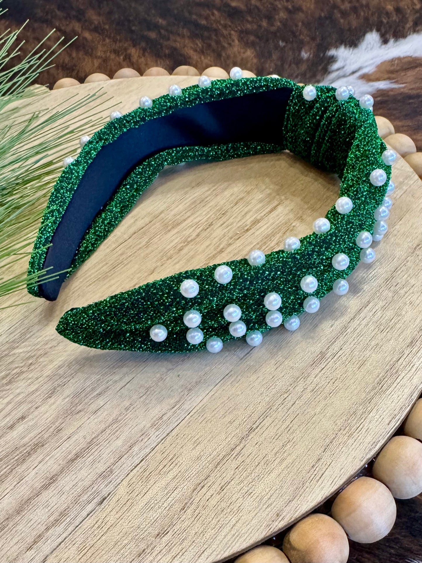 Pearl Beaded Headbands