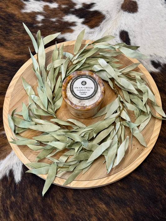 Swan Creek Pumpkin Vanilla Candle