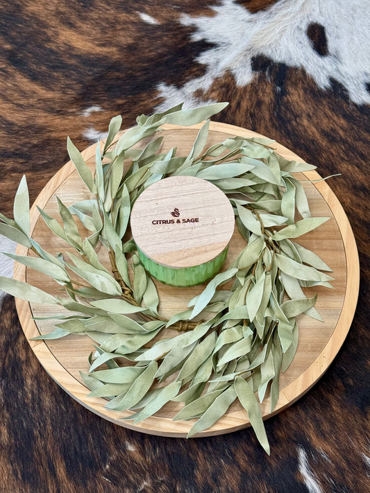 Swan Creek Citrus & Sage Candle