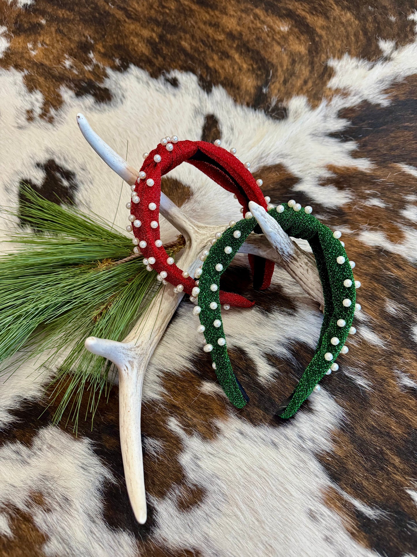 Pearl Beaded Headbands