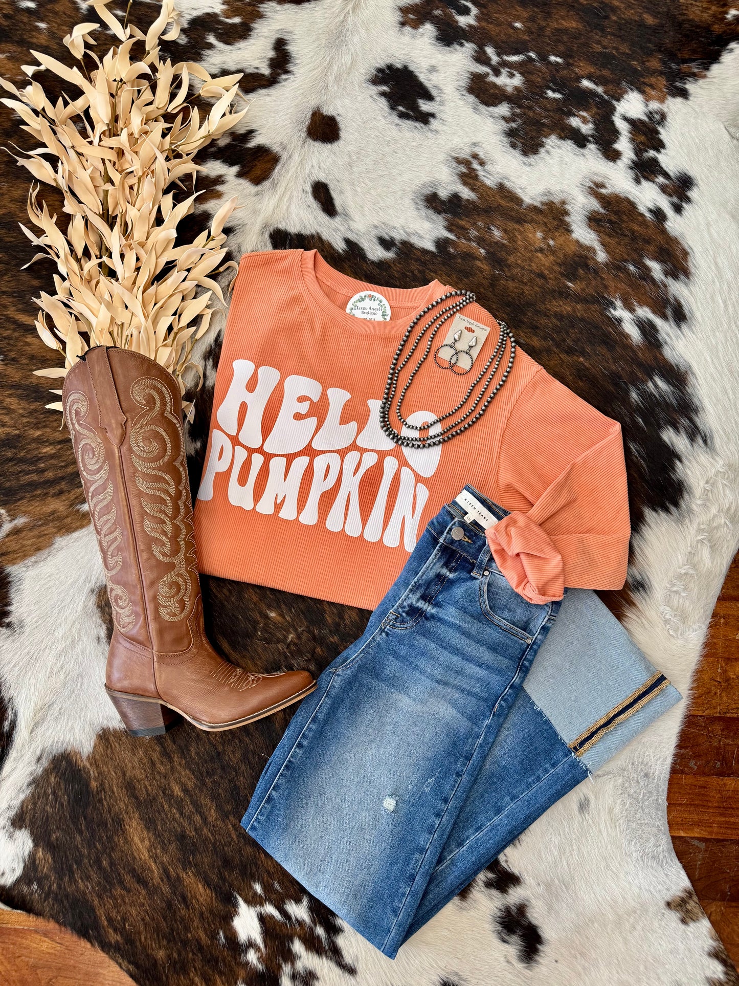 40% Off - Hello Pumpkin Sweatshirt