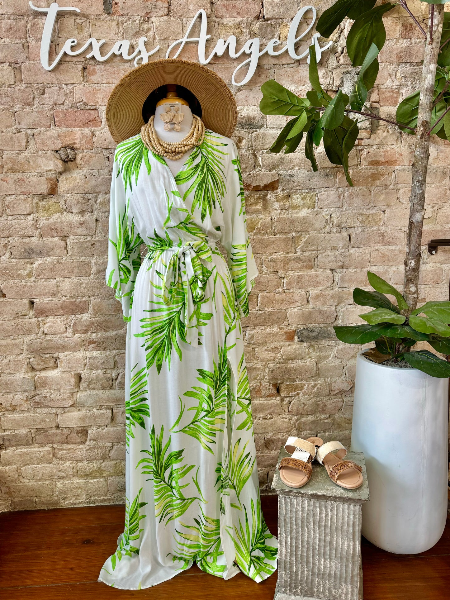 50% Off - Tropic Like It's Hot Maxi