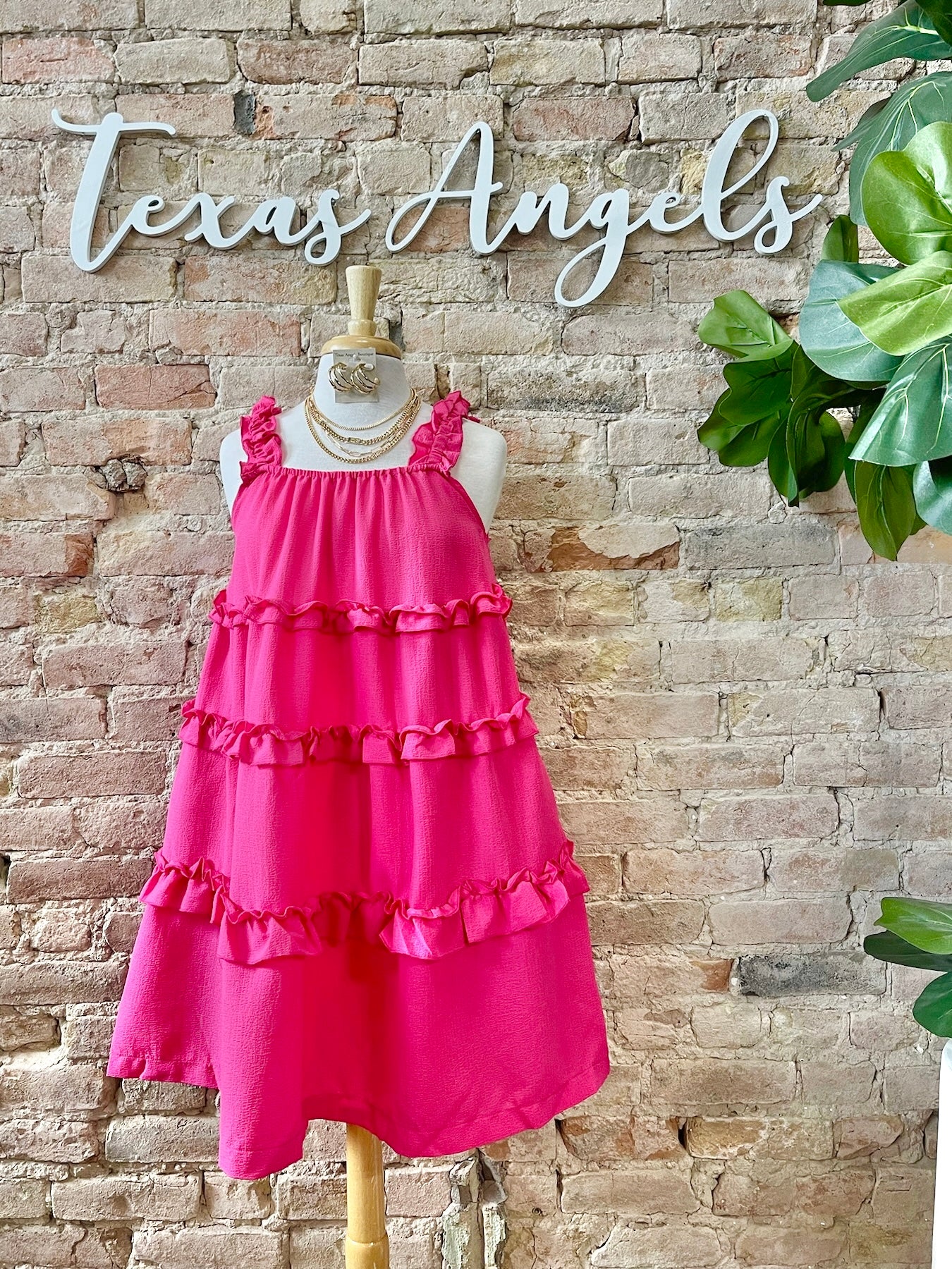 Anything For You Baby Doll Pink Dress