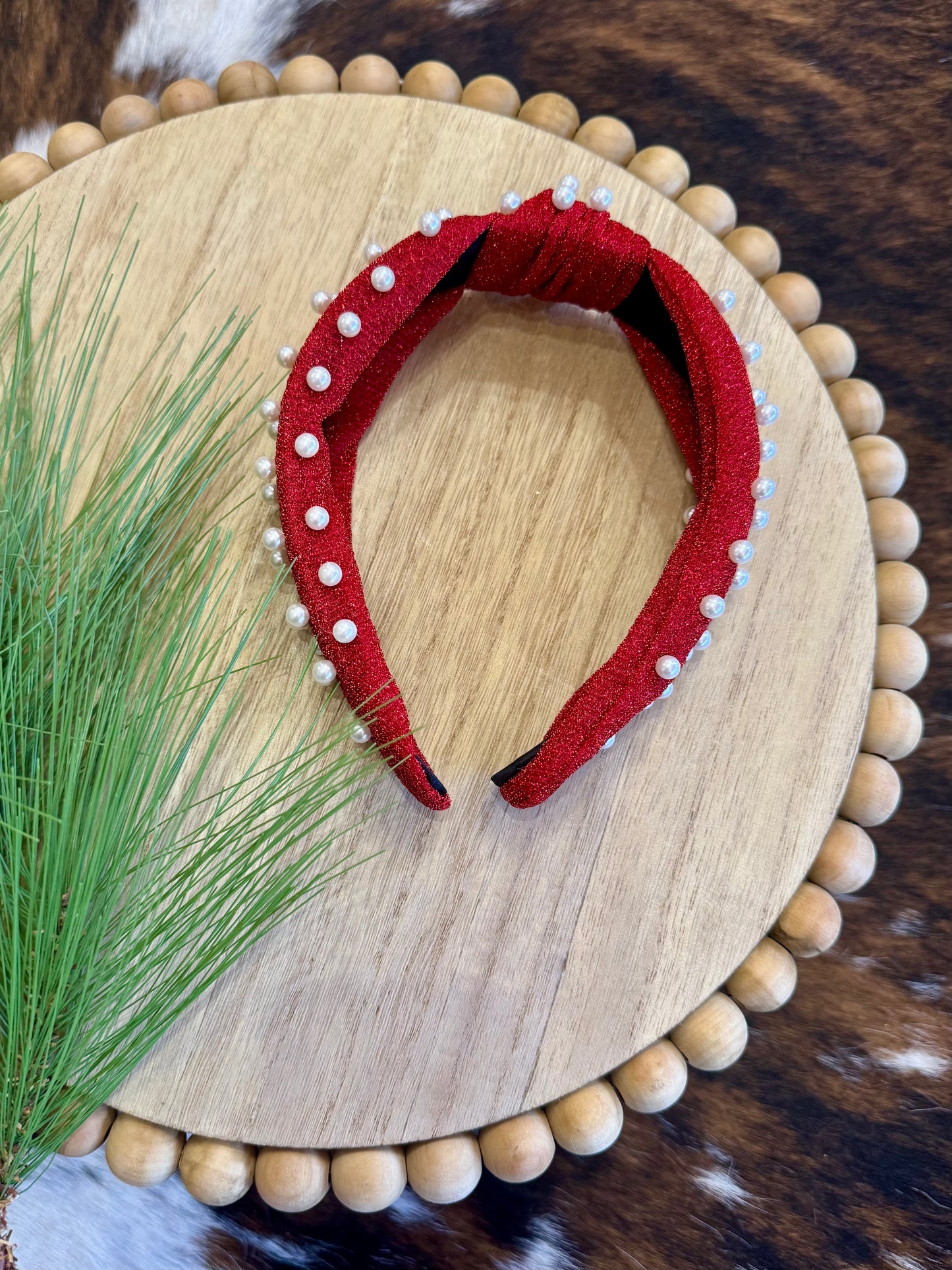 Pearl Beaded Headbands