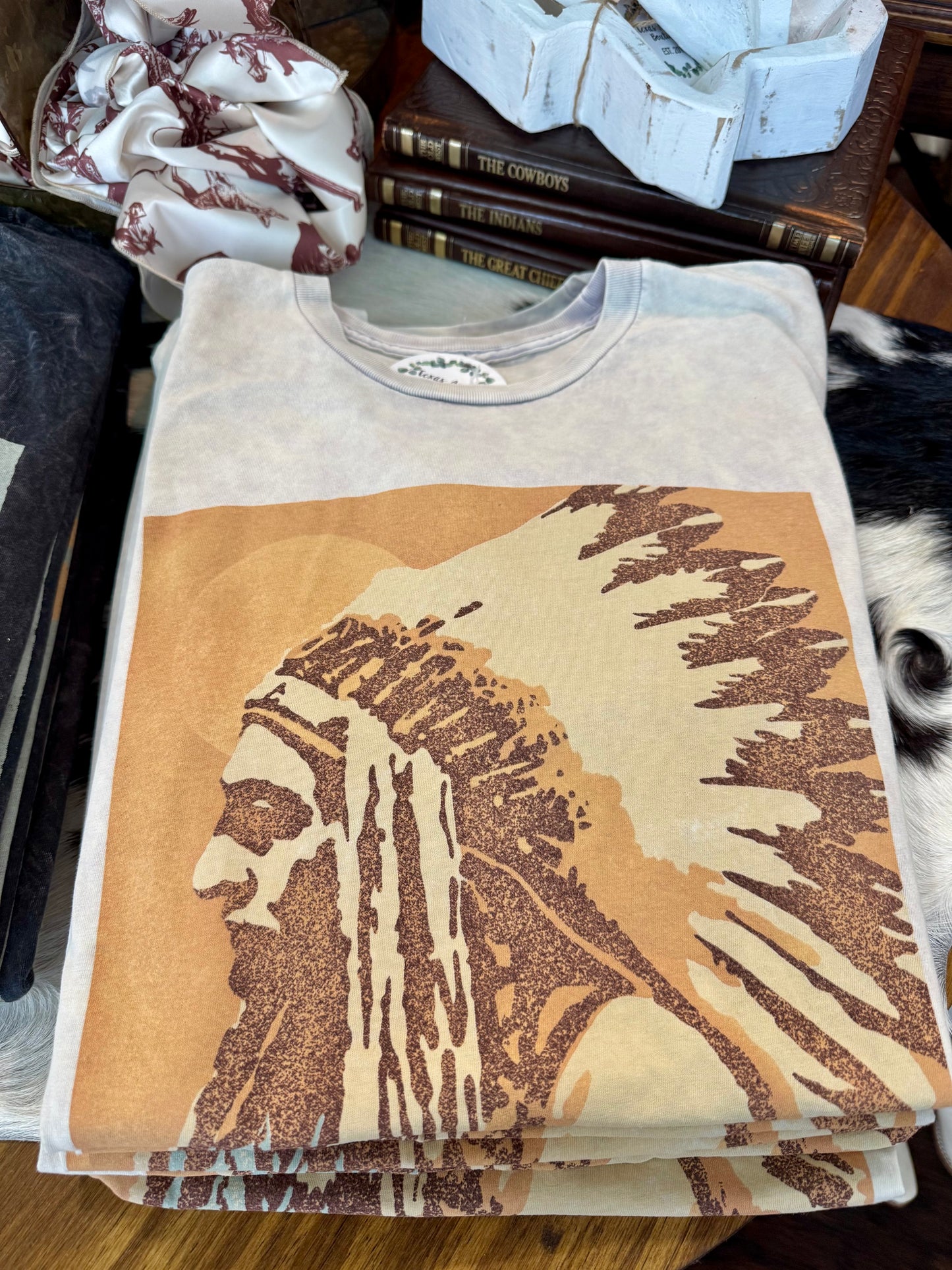 Native Spirit Graphic Tee