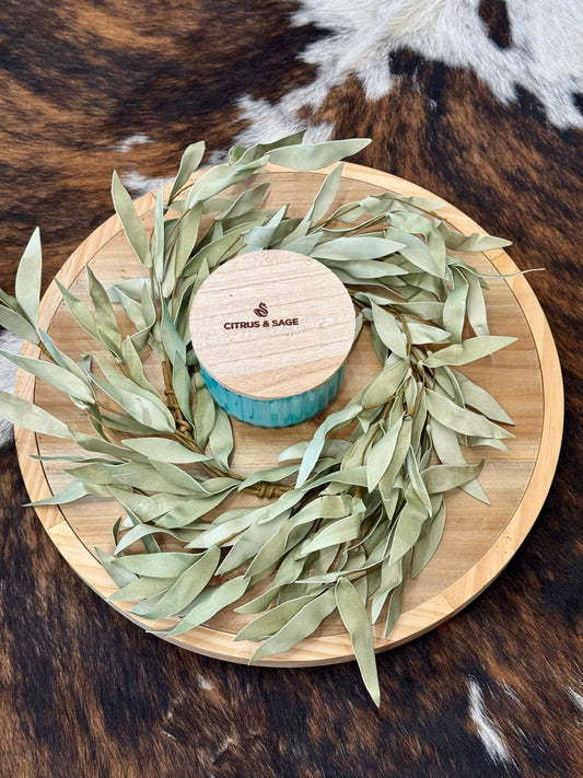 Swan Creek Citrus & Sage Candle