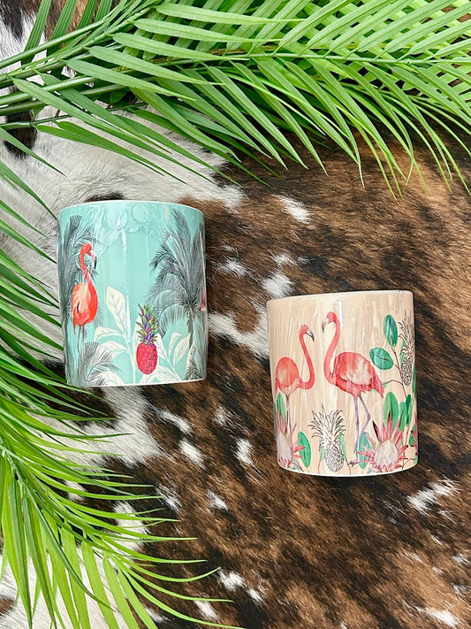 White Peach & Clove Swan Creek Summer Candle