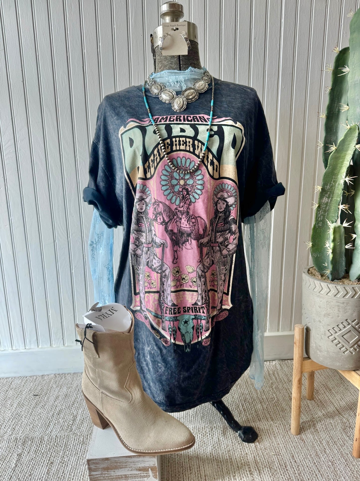 American Rodeo Graphic Tee