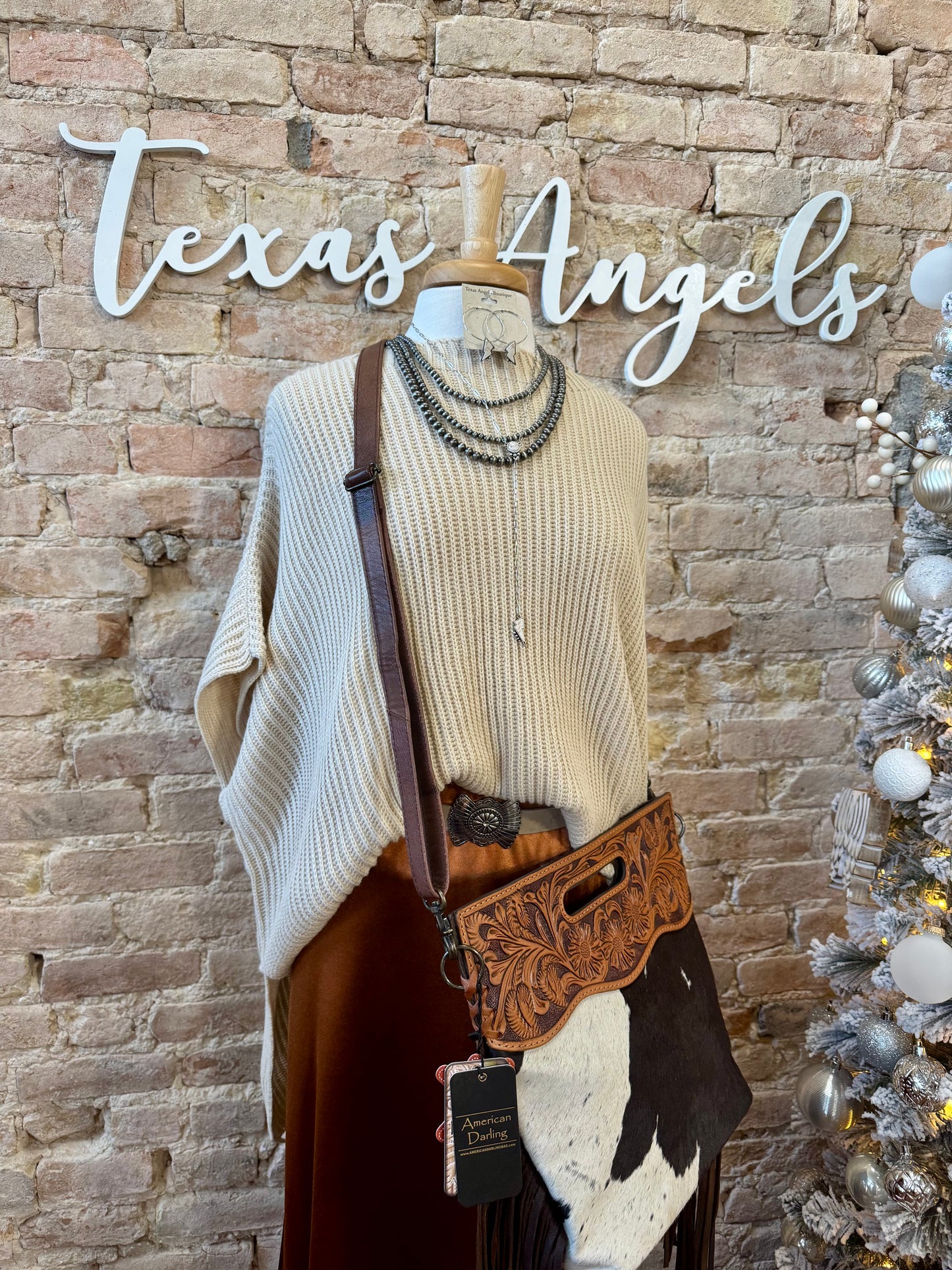 On To The Next Oatmeal Knit Sweater Top