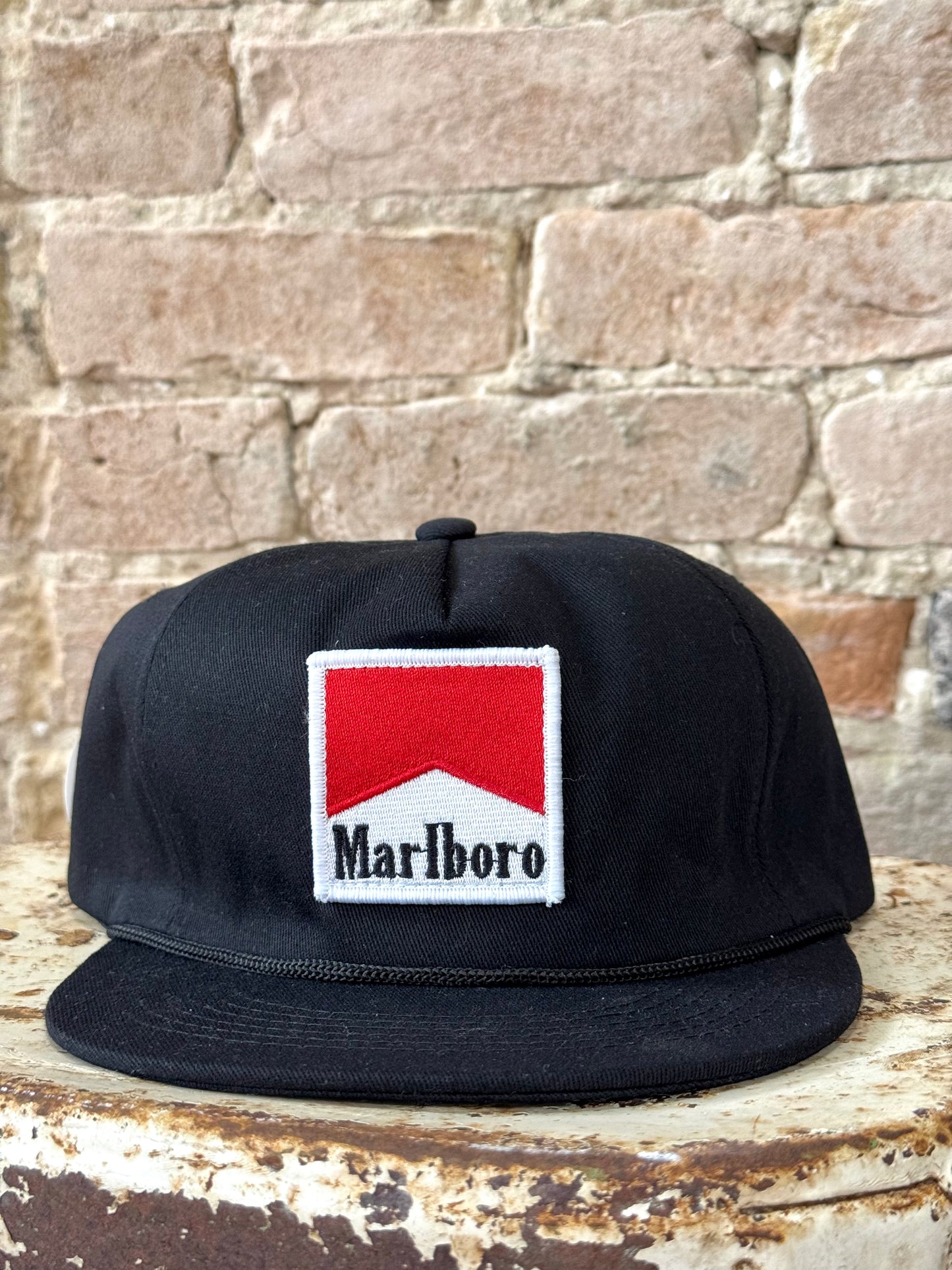 Black Marlboro Trucker Hat