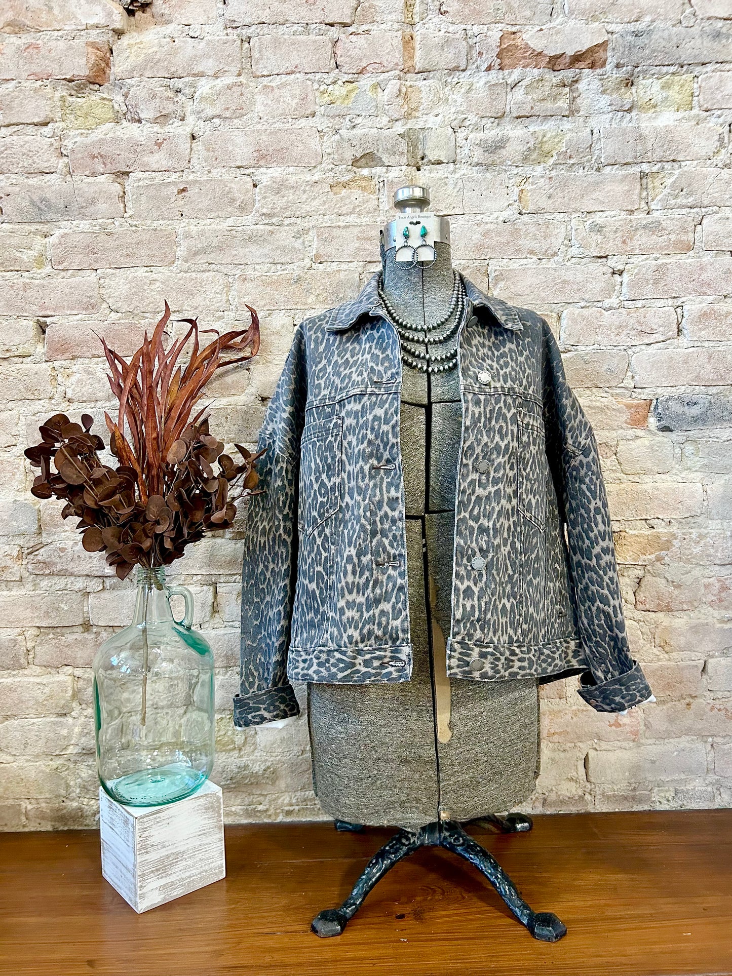 Lookin' For Love Leopard Print Jacket