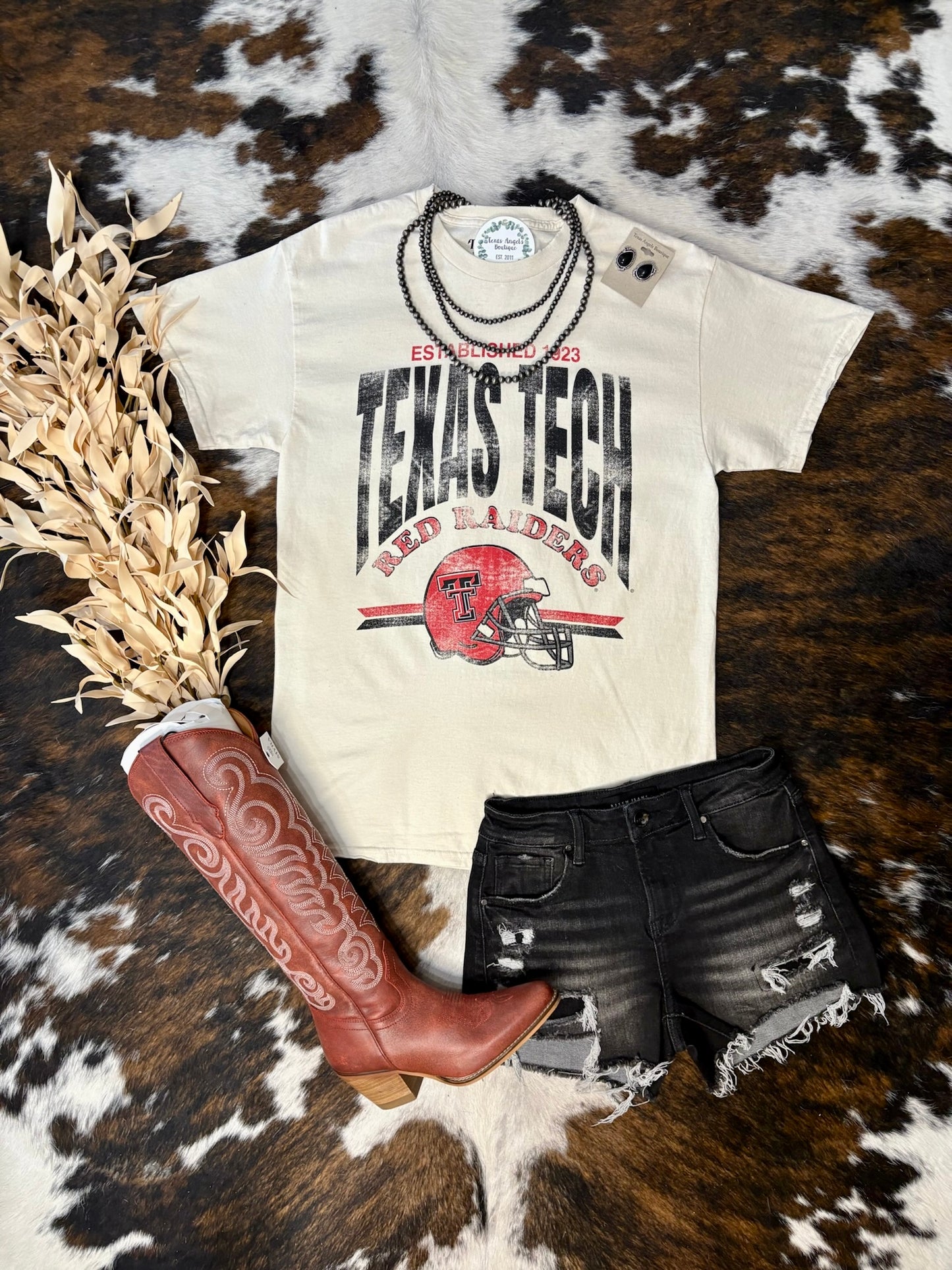 Texas Tech Football Graphic Tee