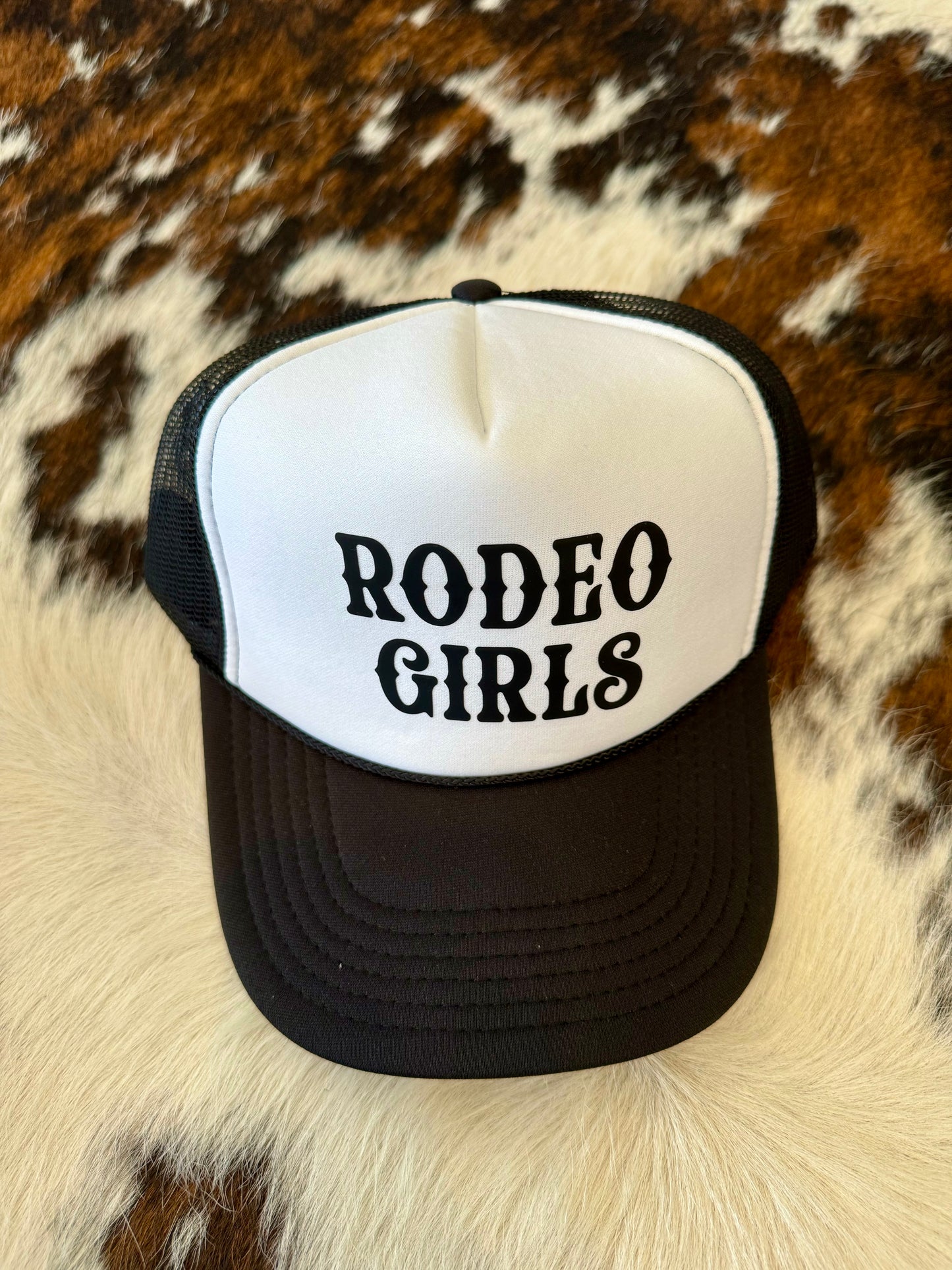 Rodeo Girls Trucker Cap