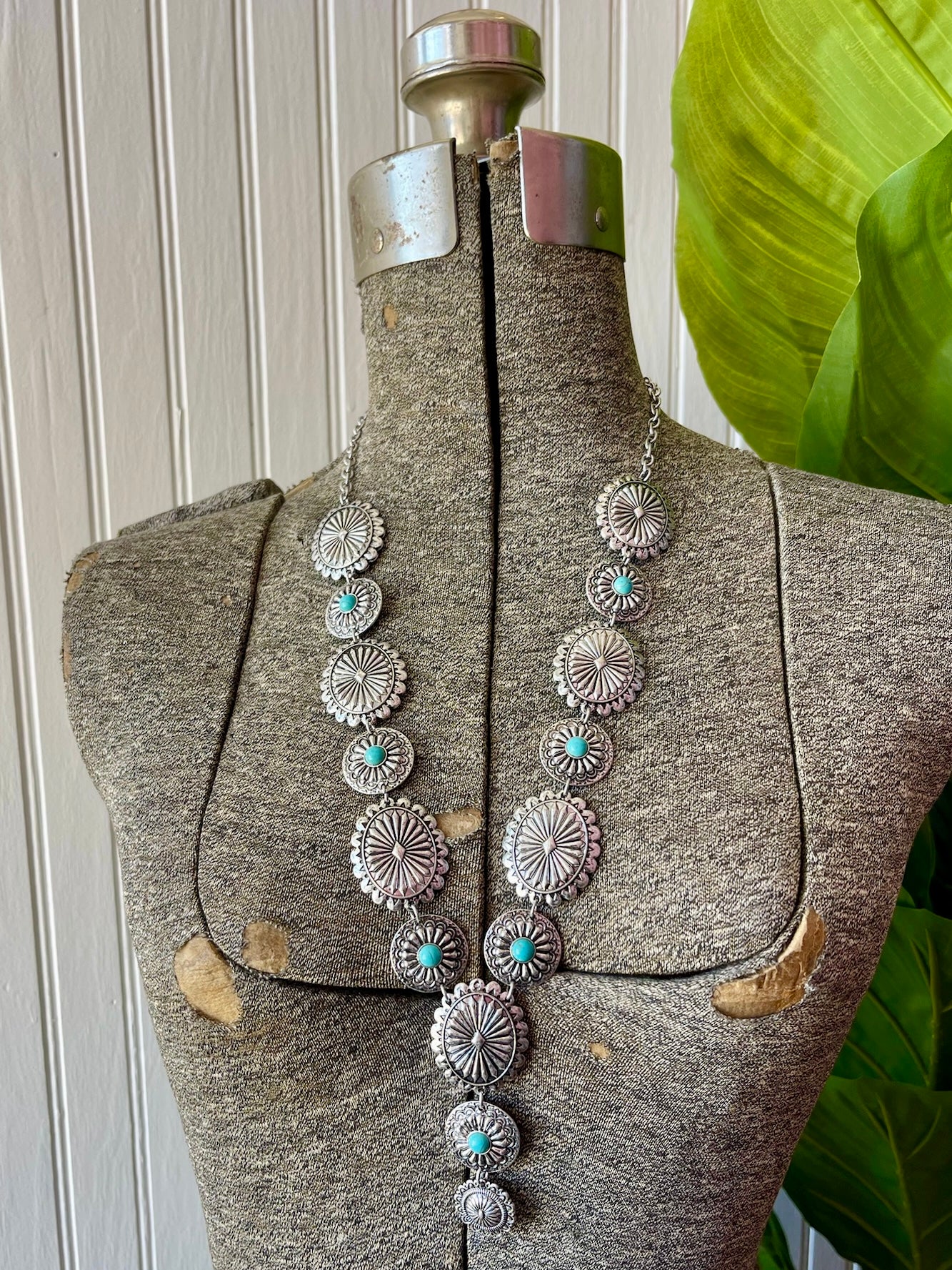 Concho Necklace