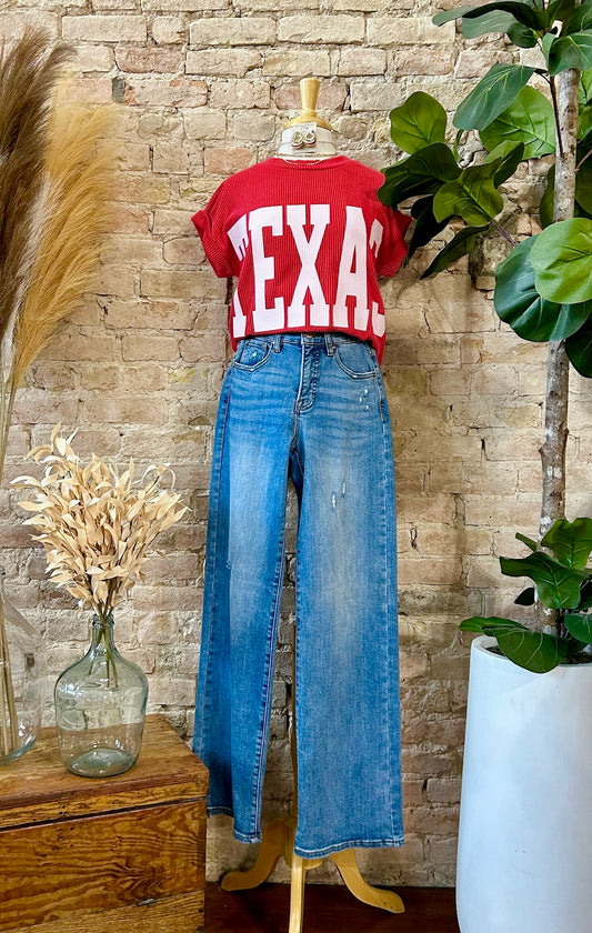 RESTOCK The Red Texas Tee