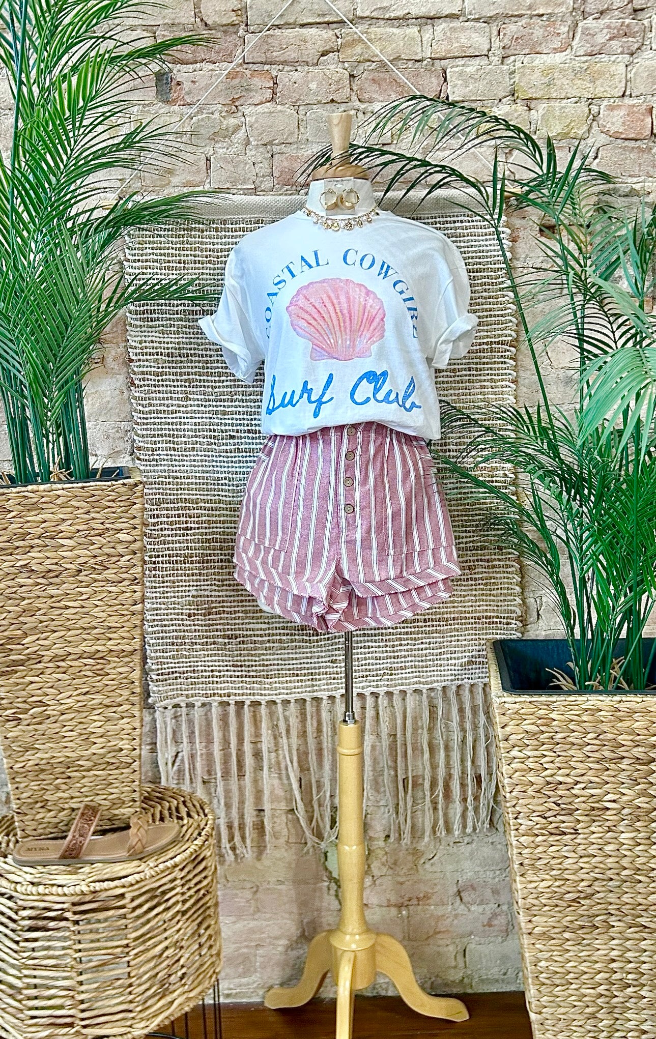 Coastal Cowgirl Surf Club Graphic Tee