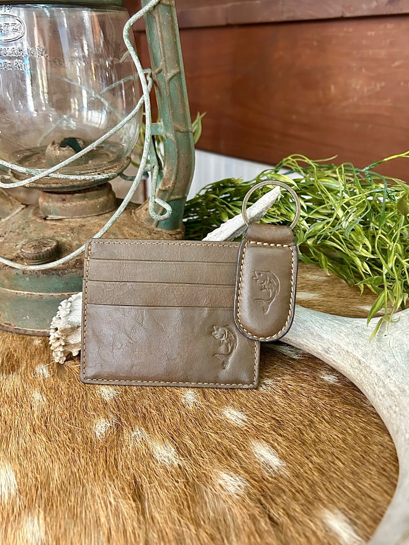 Leather Fish Wallet