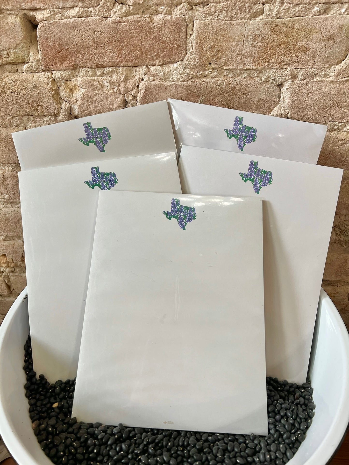 Texas Bluebonnet Notepad