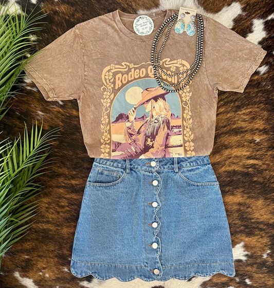 40% Off - Rodeo Queen Graphic Tee