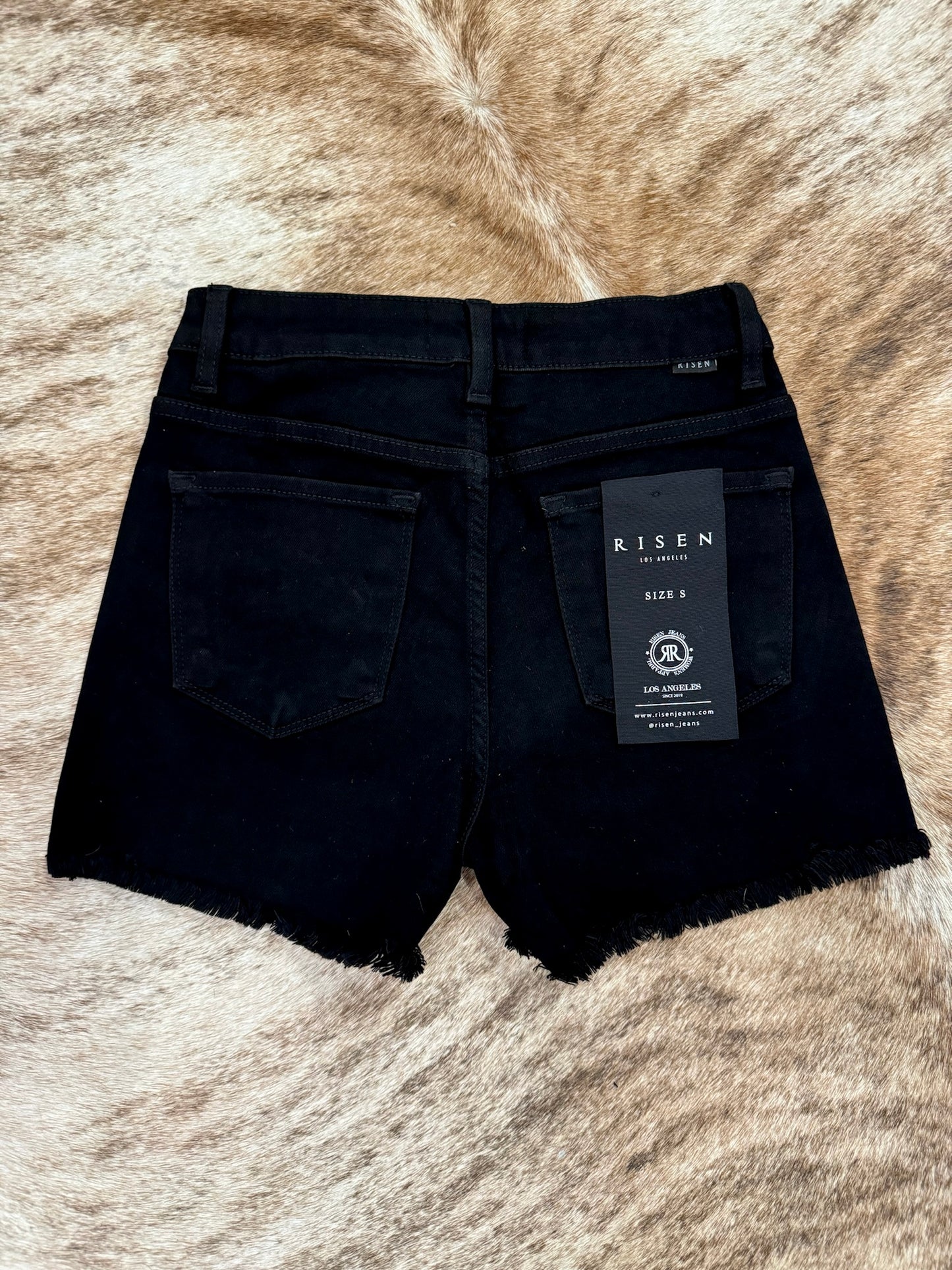 40% Off - Banish Into The Night Black Risen Shorts