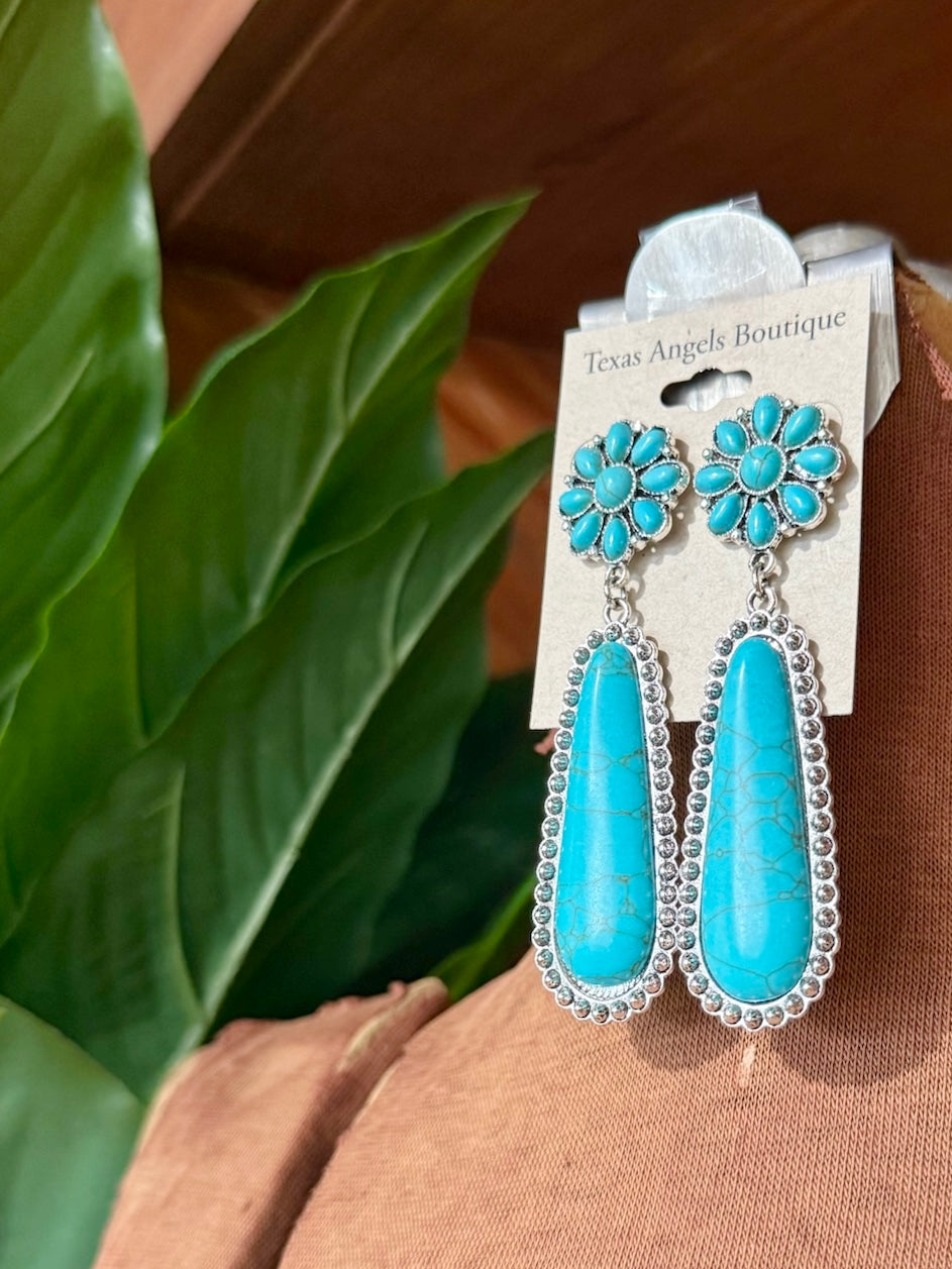 Turquoise Earrings