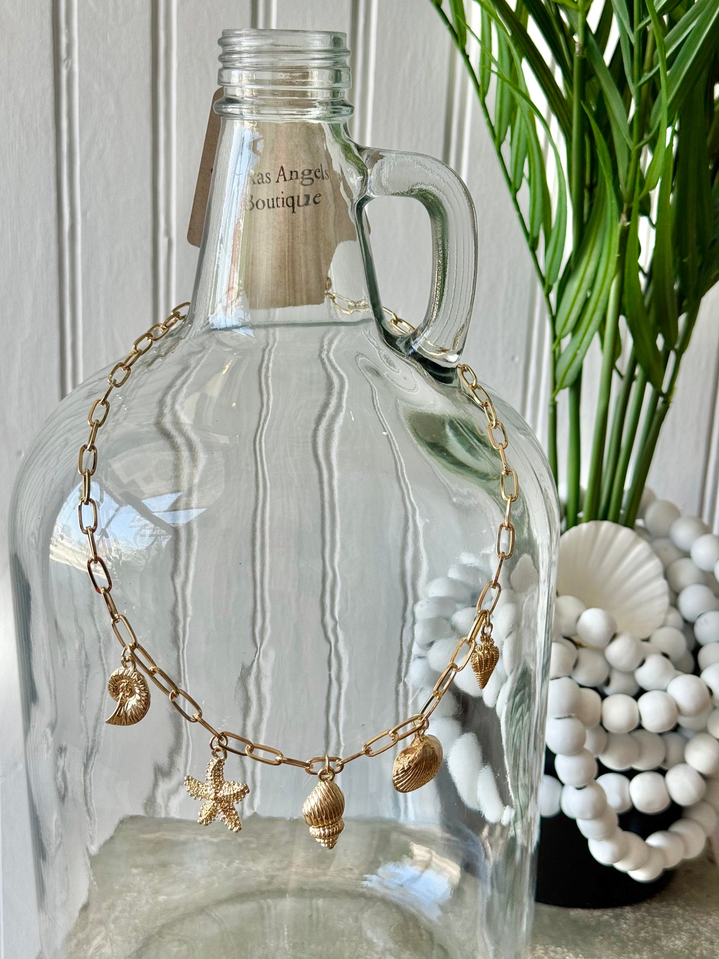Gold Coastal Charm Necklace