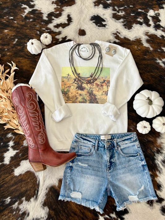 Cattleman Cowboy Sweatshirt