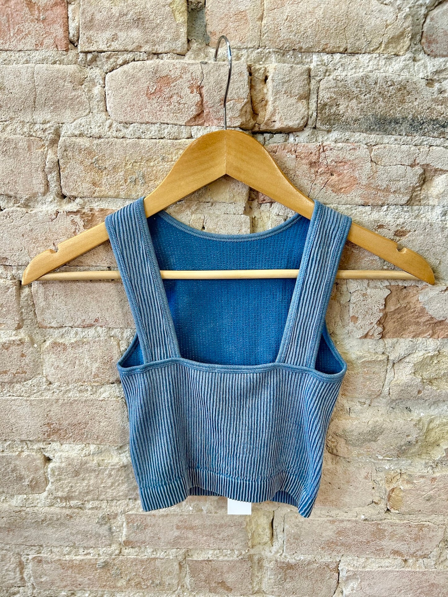 Trust Me Blue Tank Top