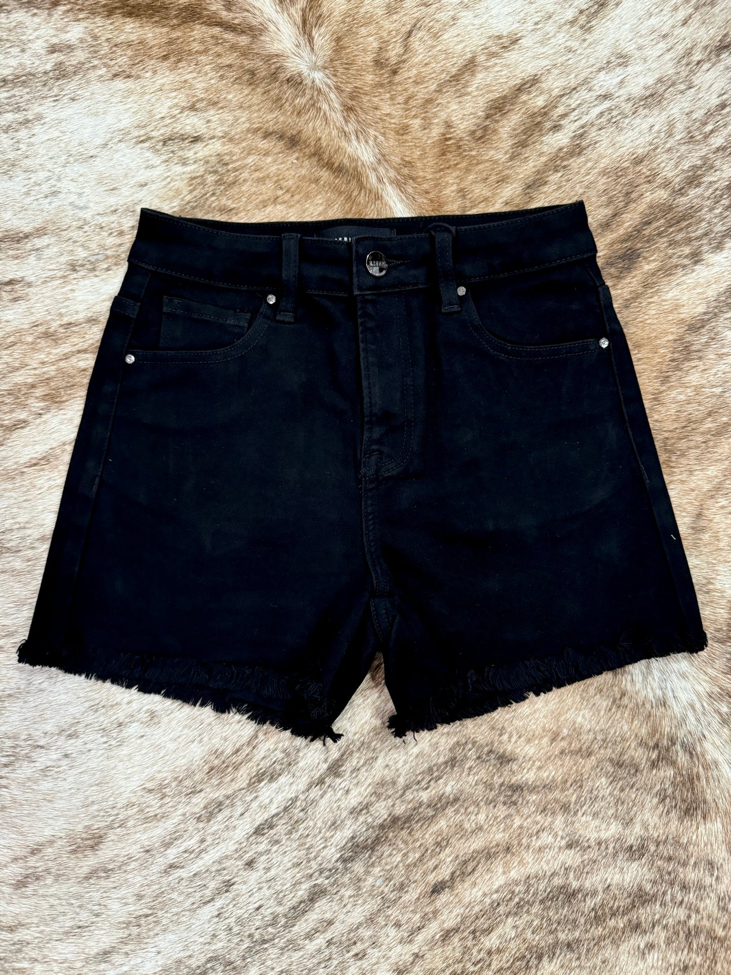 40% Off - Banish Into The Night Black Risen Shorts