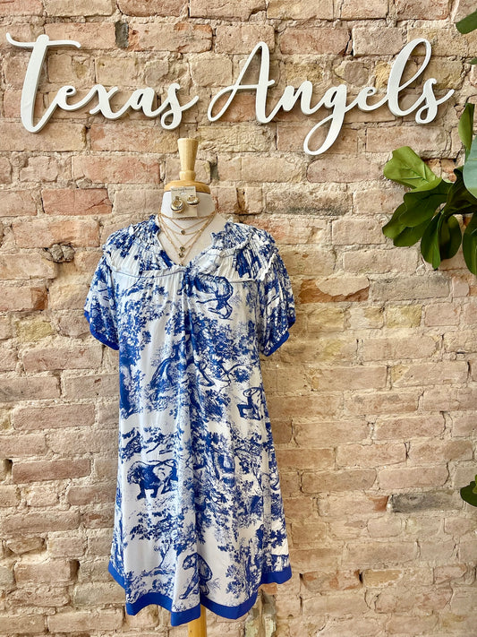 40% Off - Vintage Lake House Dress