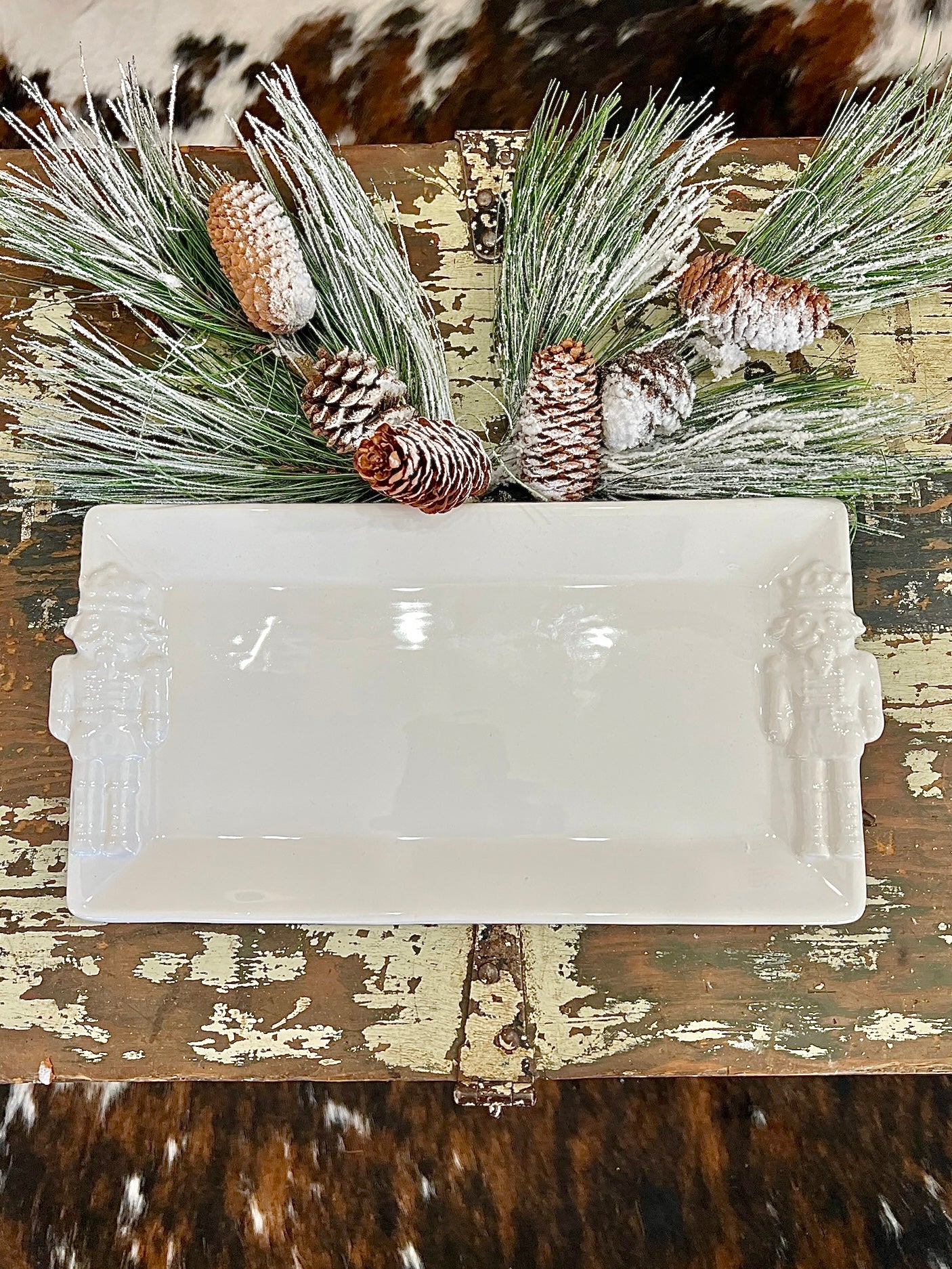 Nutcracker Rectangular  Platter