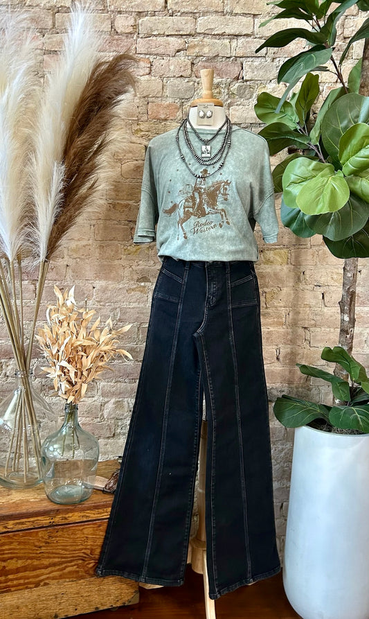 West Texas Rodeo Western Sage Graphic Tee